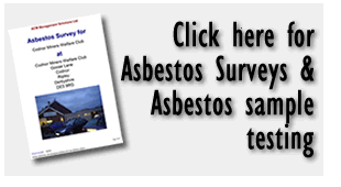 Arrange an asbestos survey